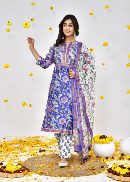 Sudie Maheshwari  Silk Suit Dress