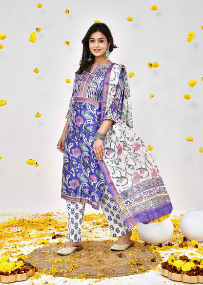 Sudie Maheshwari  Silk Suit Dress