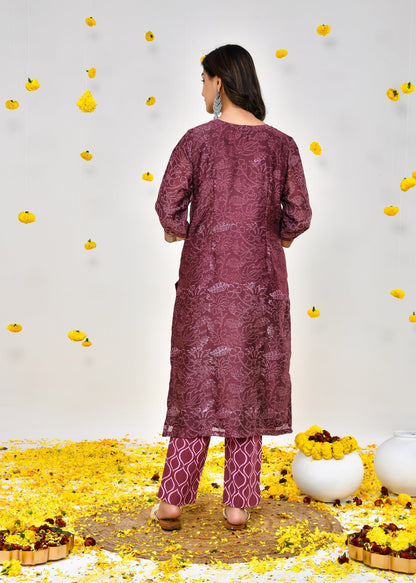 Iris Maheshwari Silk Suit Dress