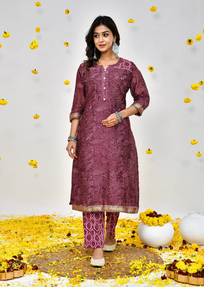 Iris Maheshwari Silk Suit Dress