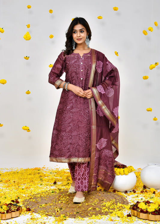 Iris Maheshwari Silk Suit Dress