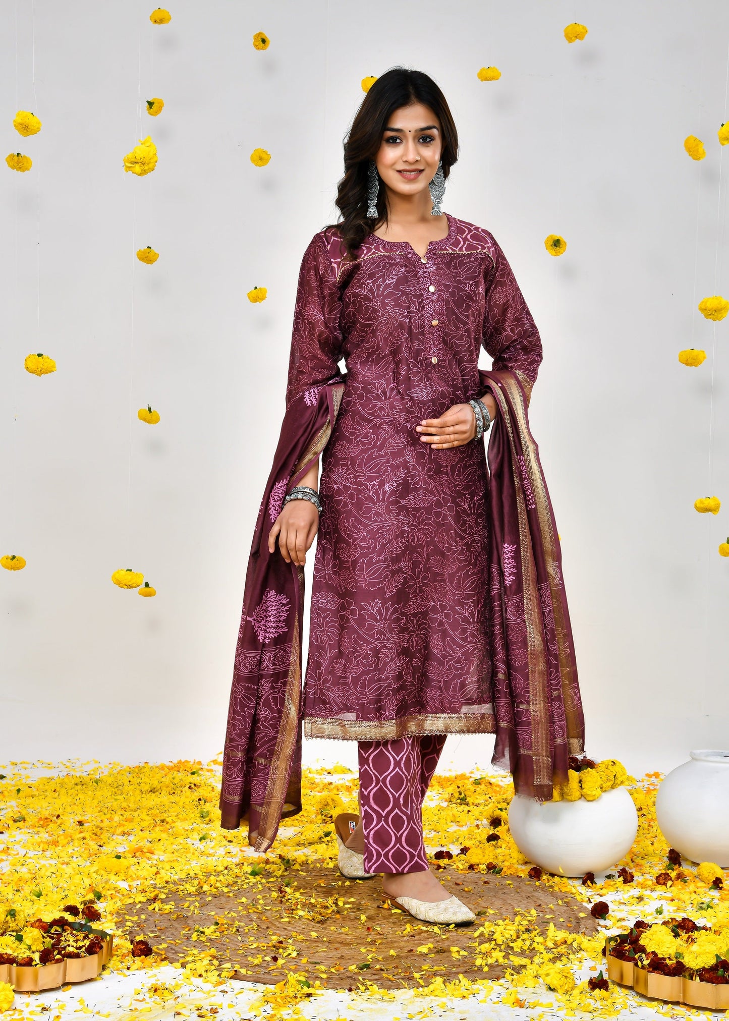 Iris Maheshwari Silk Suit Dress