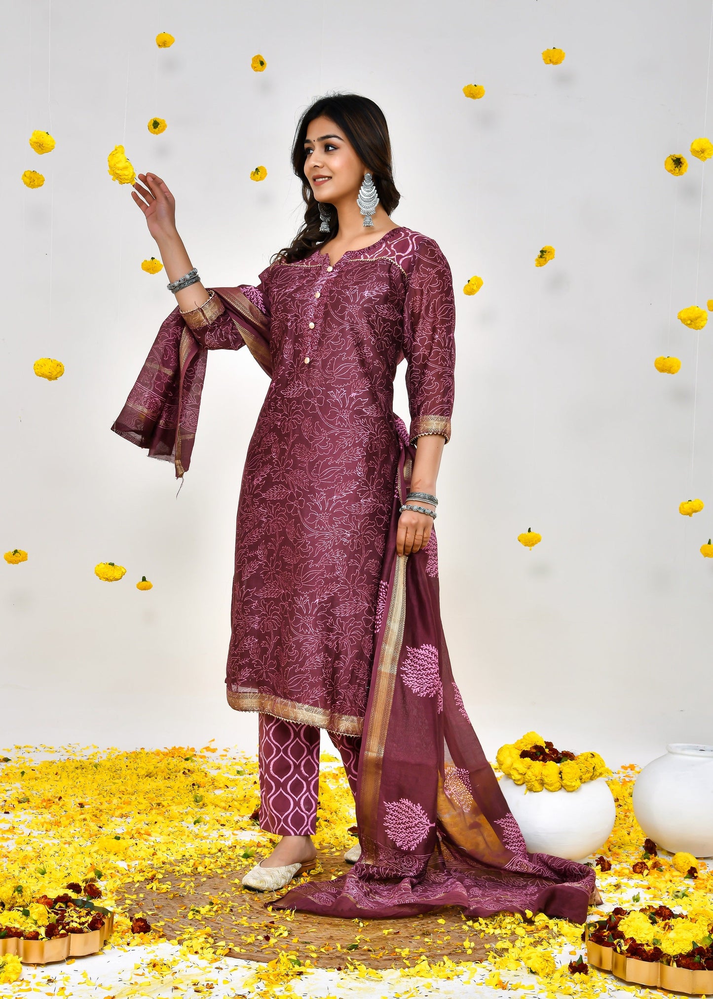 Iris Maheshwari Silk Suit Dress