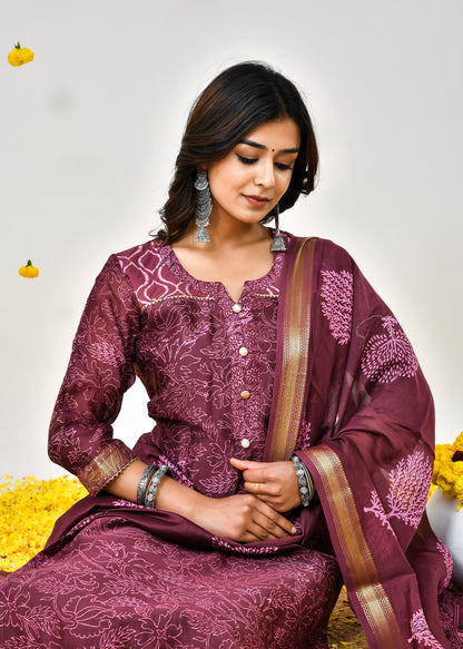 Iris Maheshwari Silk Suit Dress