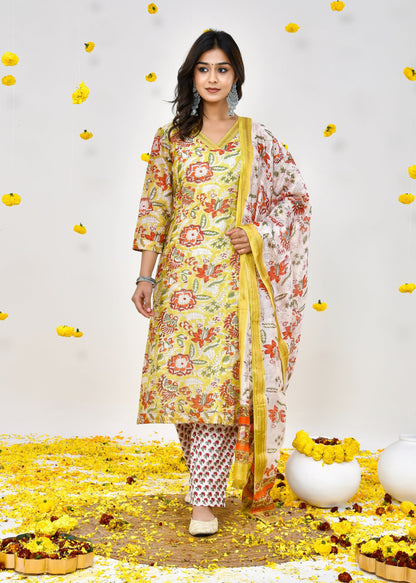 Salena Maheshwari Silk Suit Dress