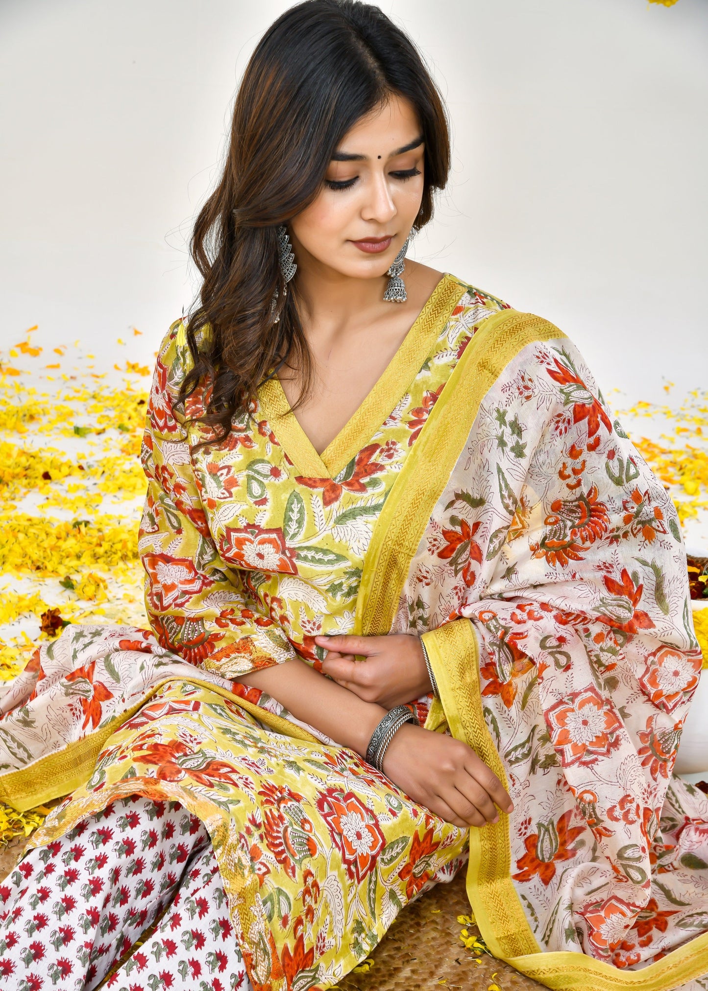 Salena Maheshwari Silk Suit Dress