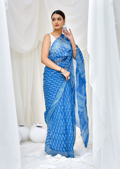 Premium Organza Saree