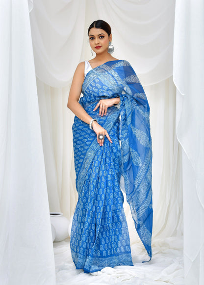 Premium Organza Saree