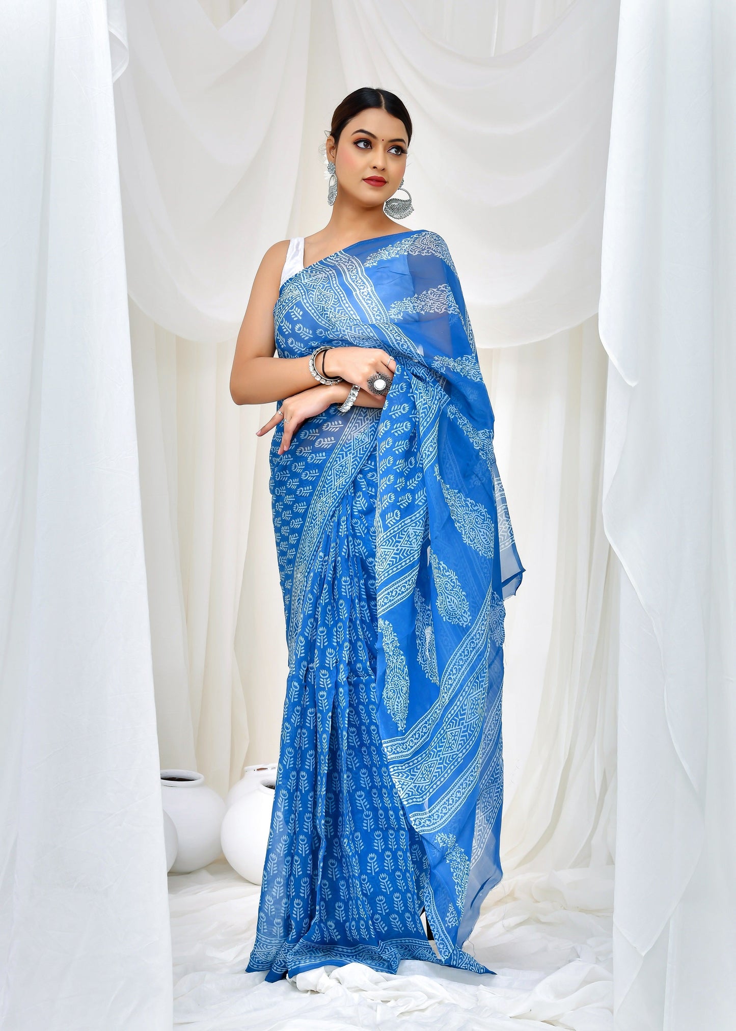 Premium Organza Saree