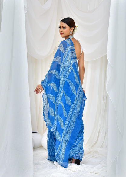 Premium Organza Saree