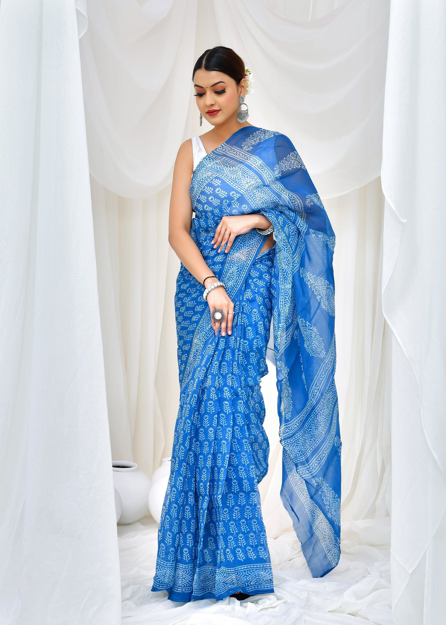 Premium Organza Saree