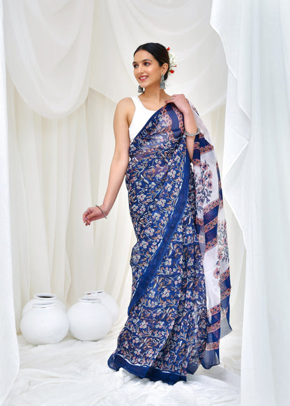 Premium Organza Saree