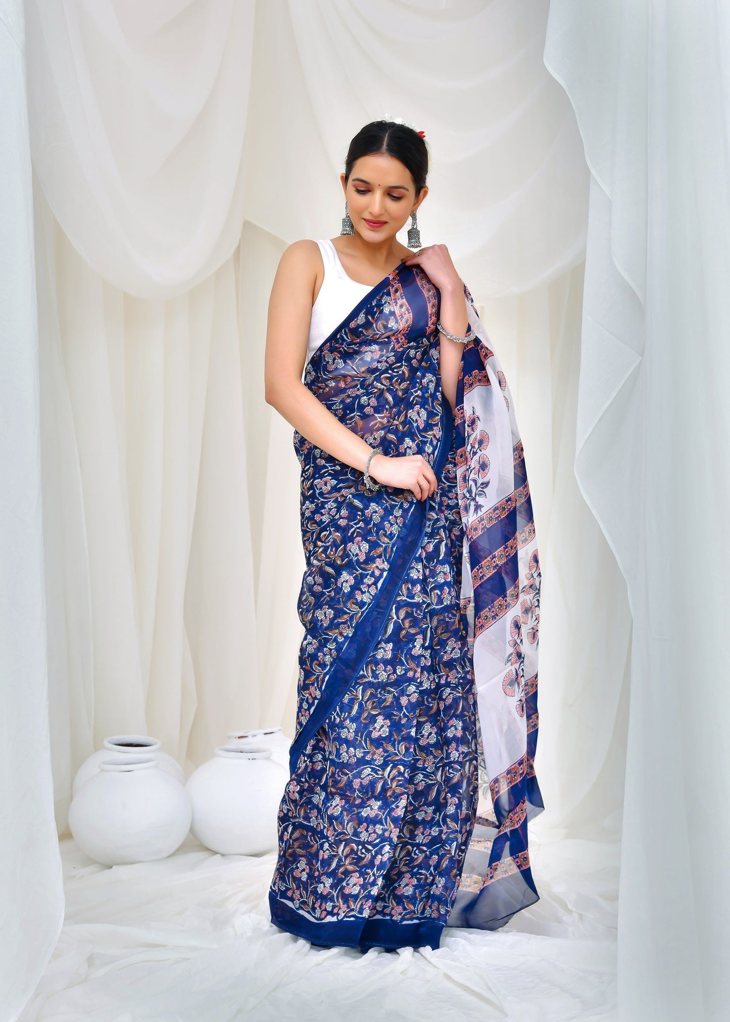 Premium Organza Saree