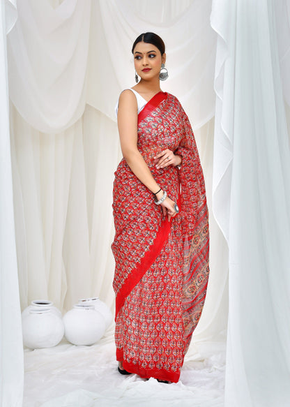 Premium Organza Saree