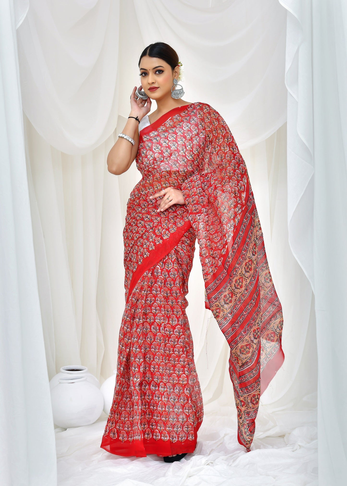 Premium Organza Saree