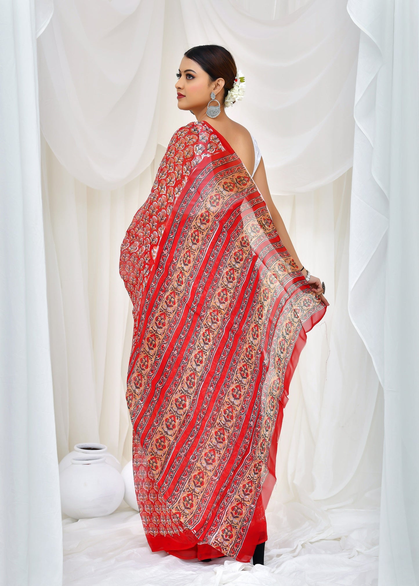 Premium Organza Saree