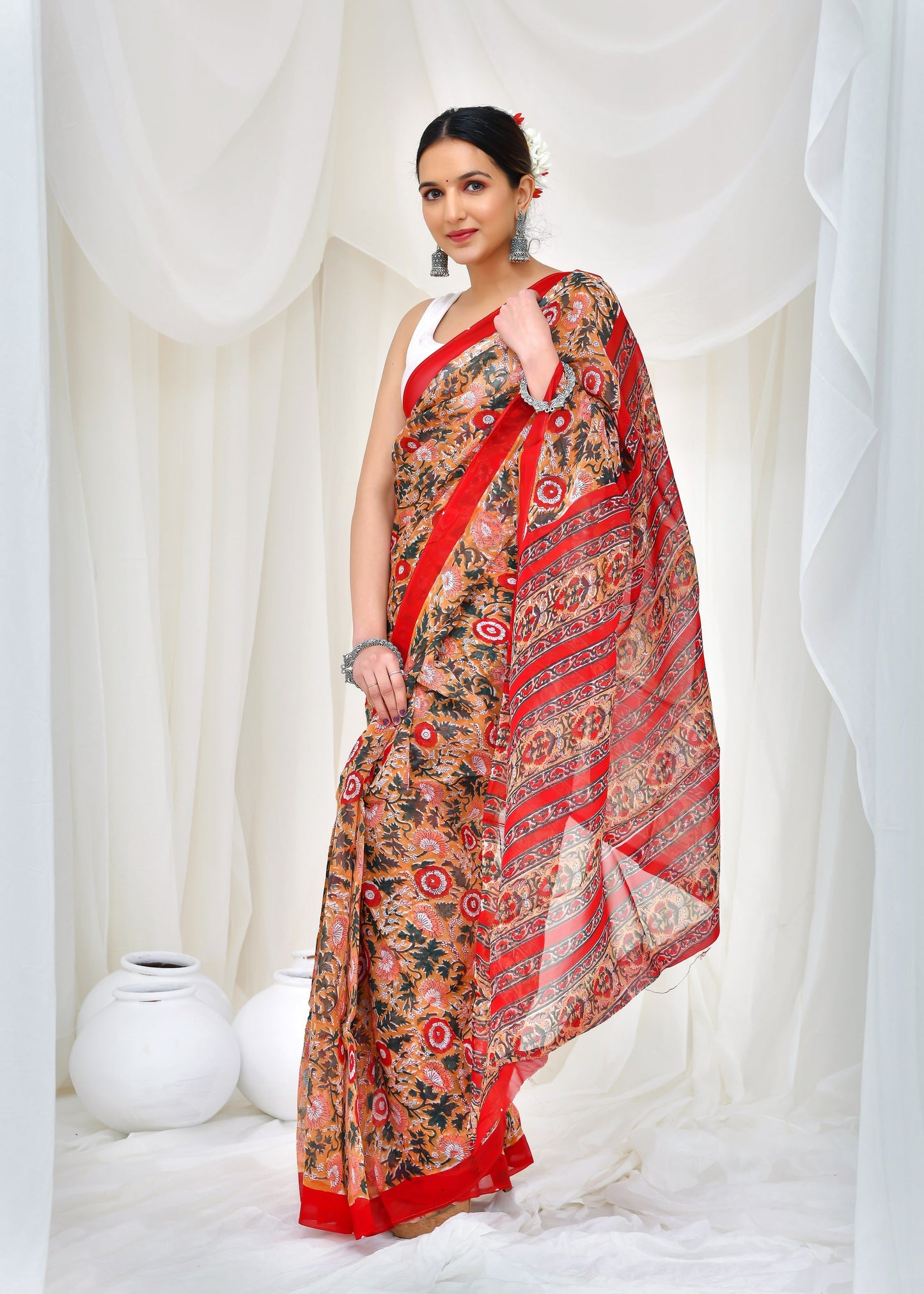 Premium Organza Saree