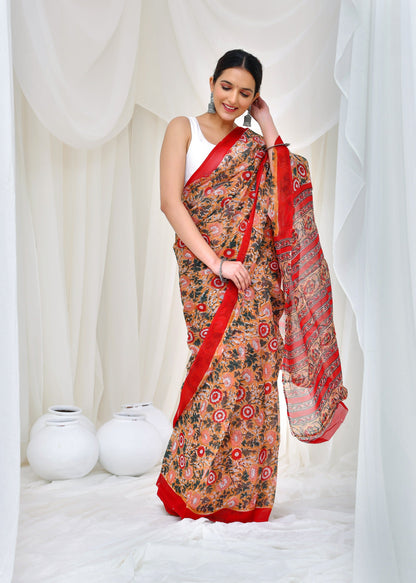 Premium Organza Saree