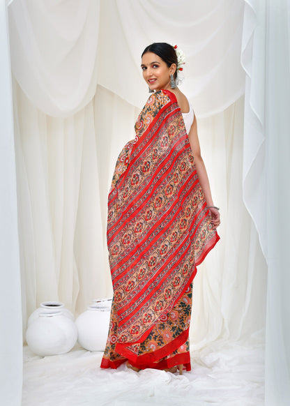 Premium Organza Saree