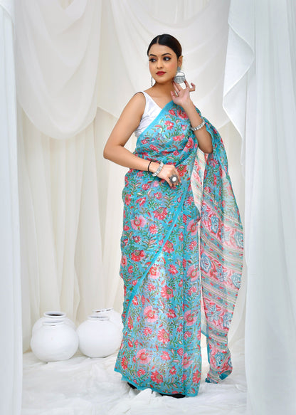 Premium Organza Saree