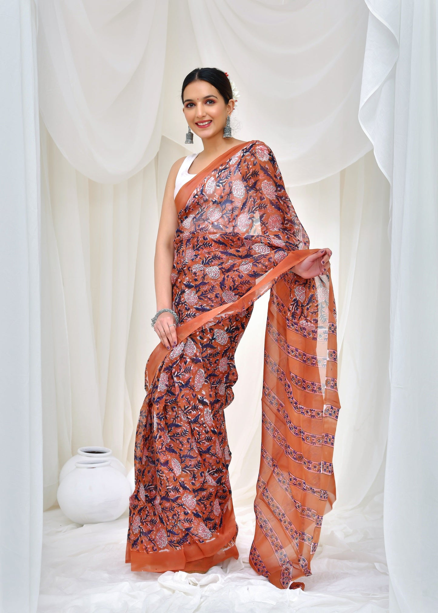 Premium Organza Saree