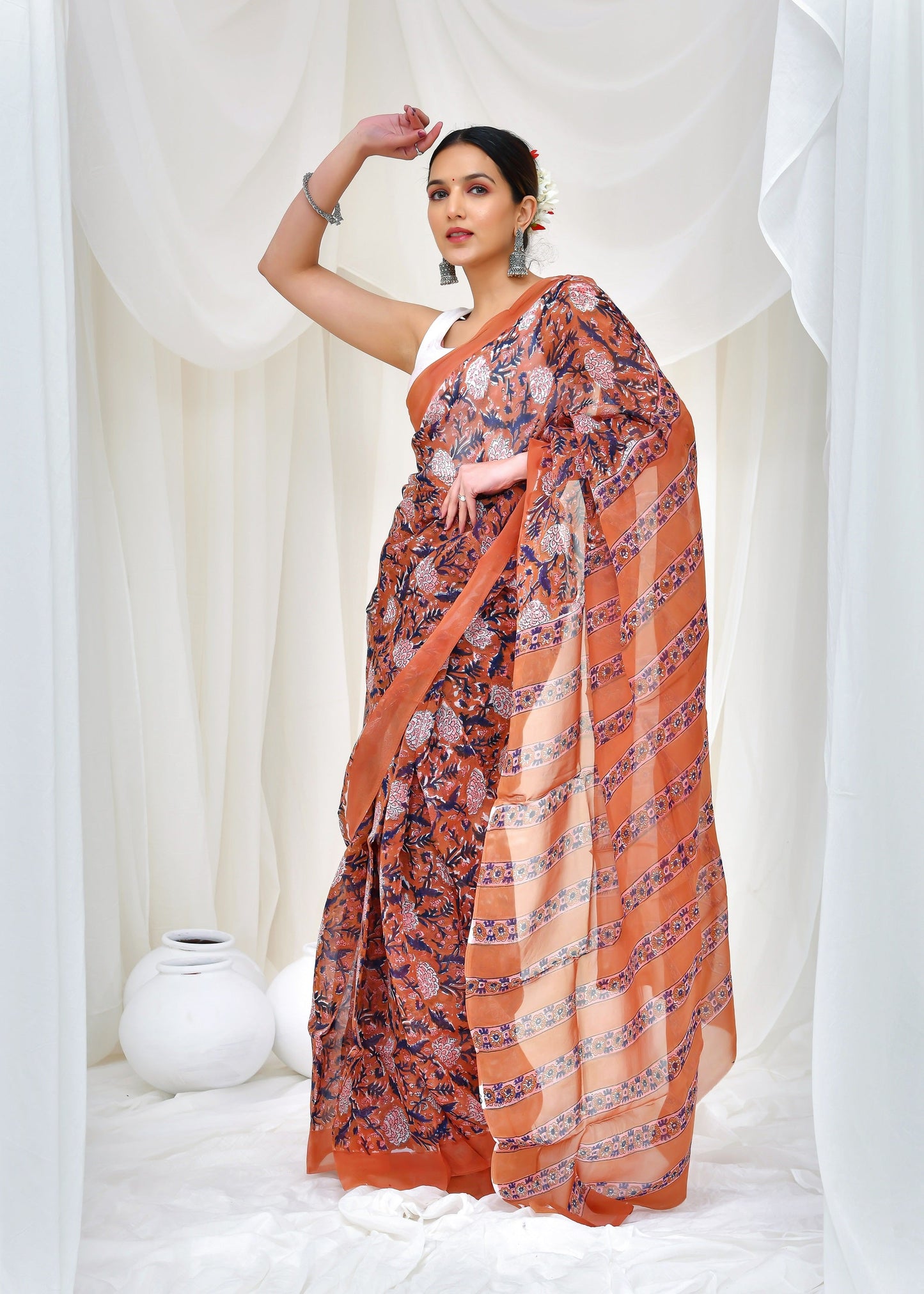 Premium Organza Saree