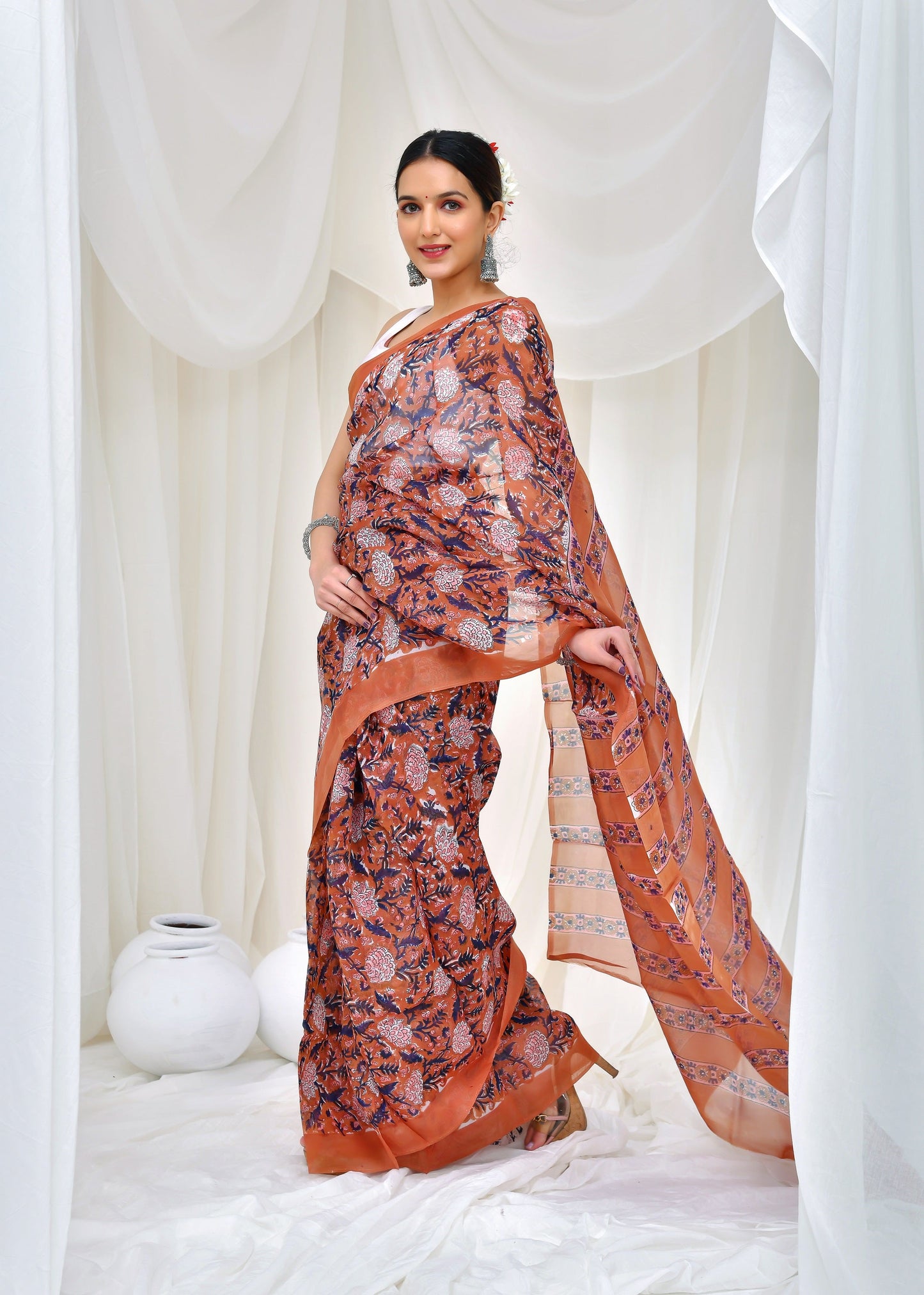 Premium Organza Saree