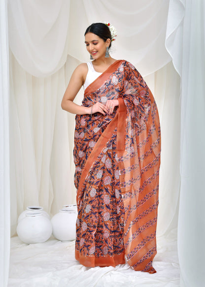 Premium Organza Saree