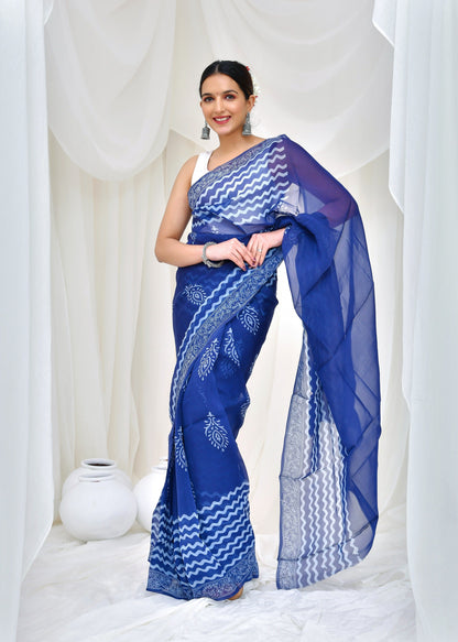 Premium Organza Saree