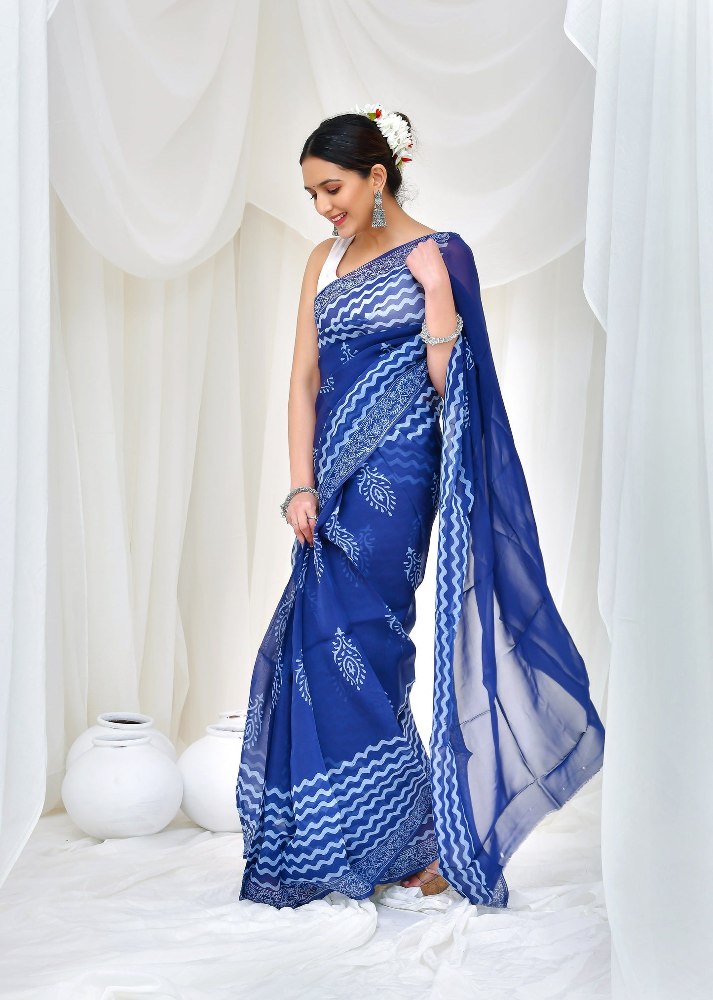 Premium Organza Saree