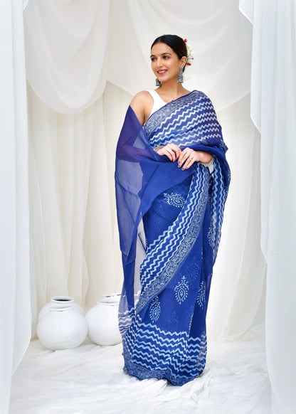 Premium Organza Saree