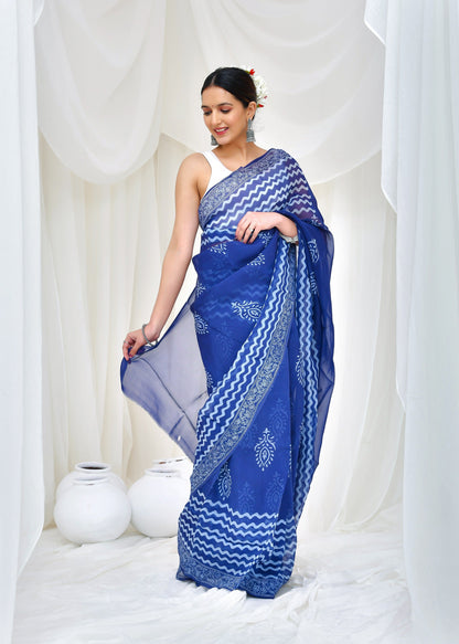 Premium Organza Saree