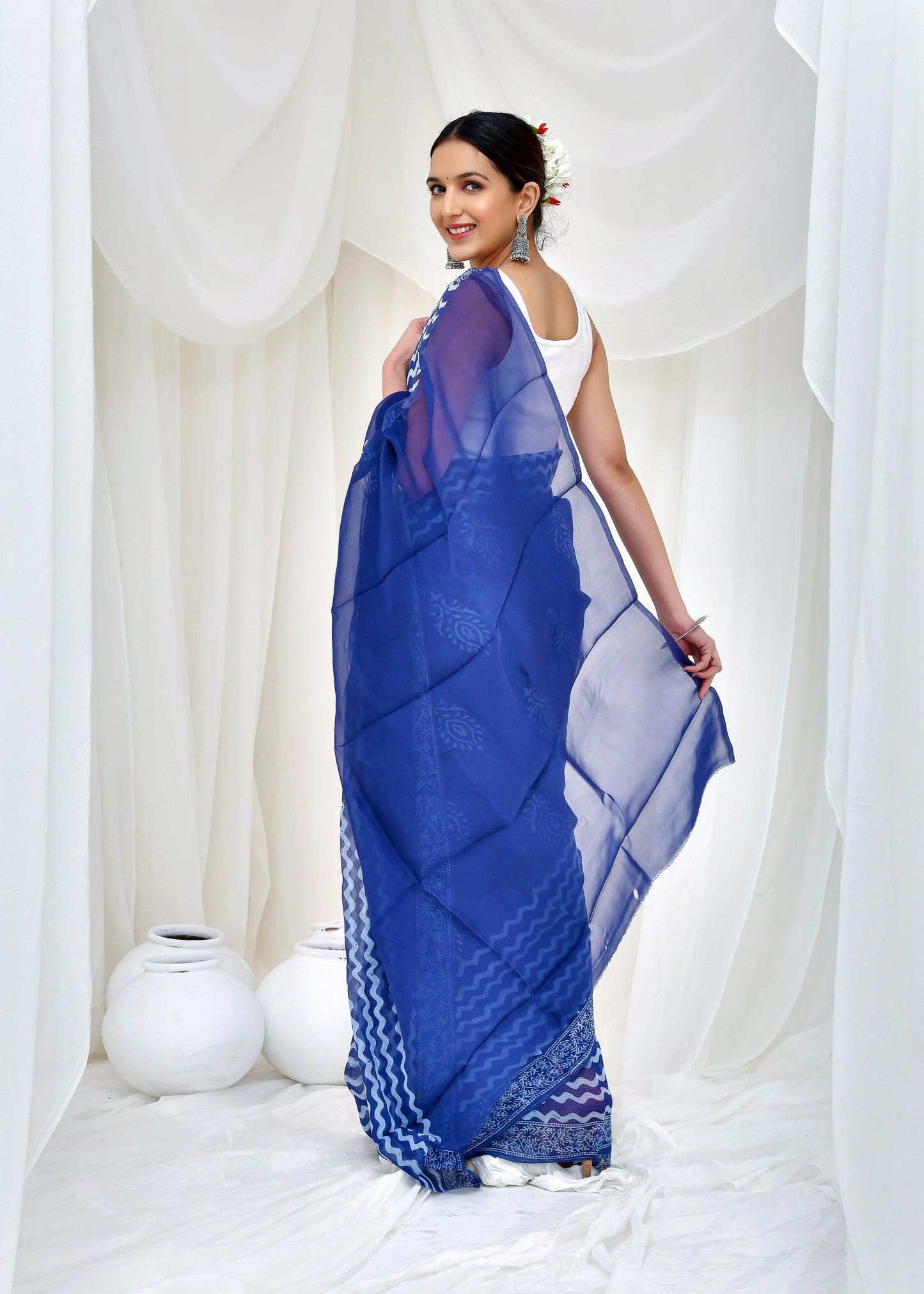 Premium Organza Saree