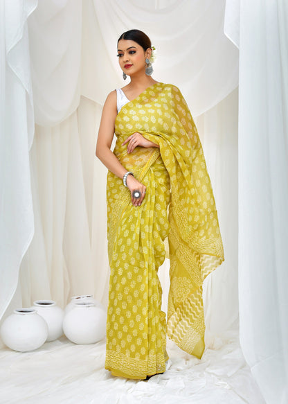 Premium Organza Saree