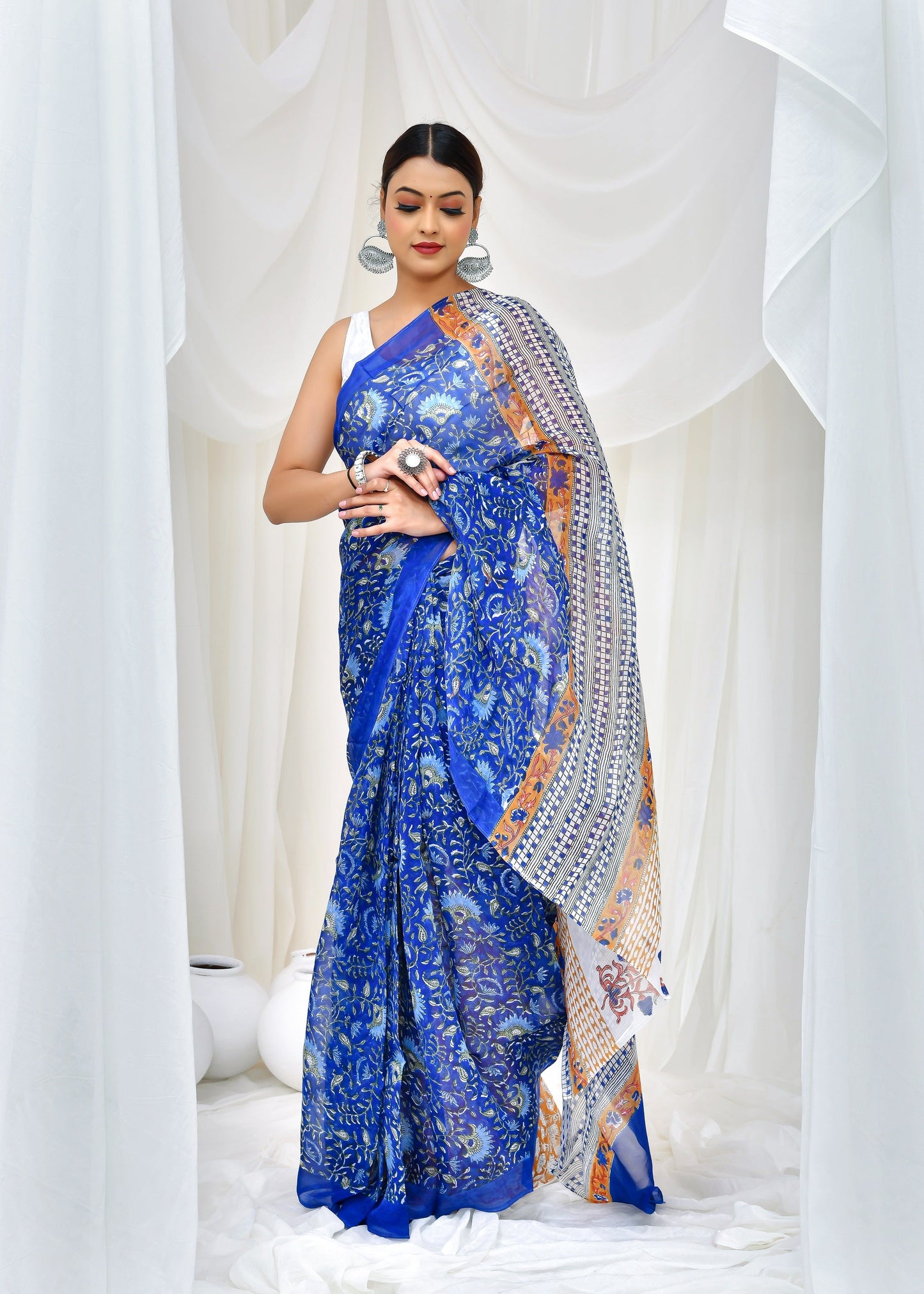 Premium Organza Saree