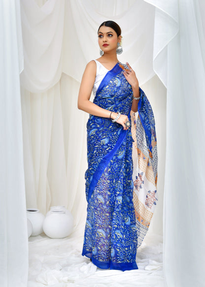 Premium Organza Saree