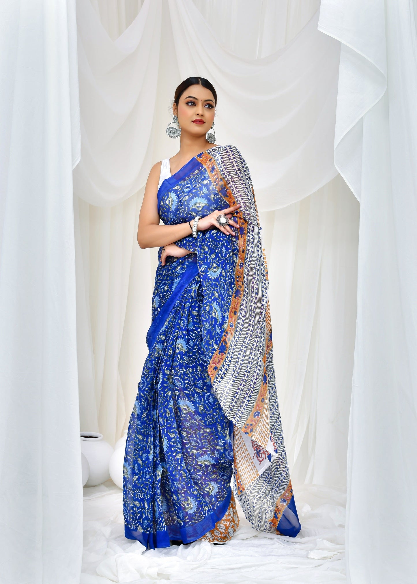 Premium Organza Saree