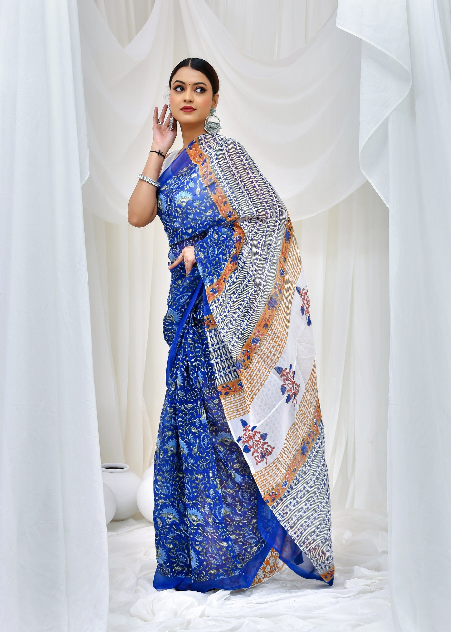 Premium Organza Saree