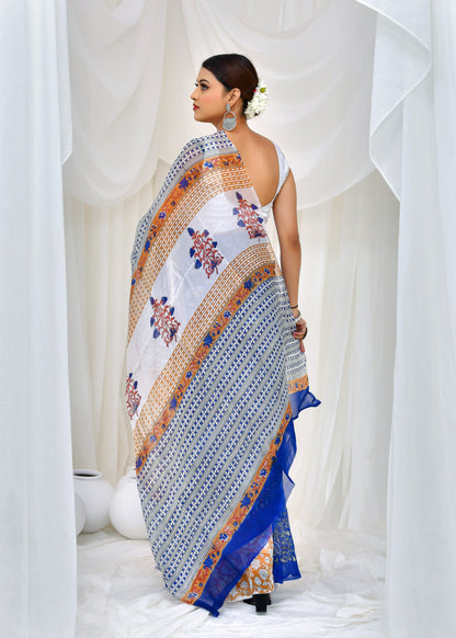 Premium Organza Saree