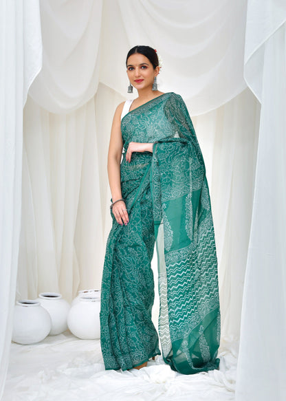 Premium Organza Saree