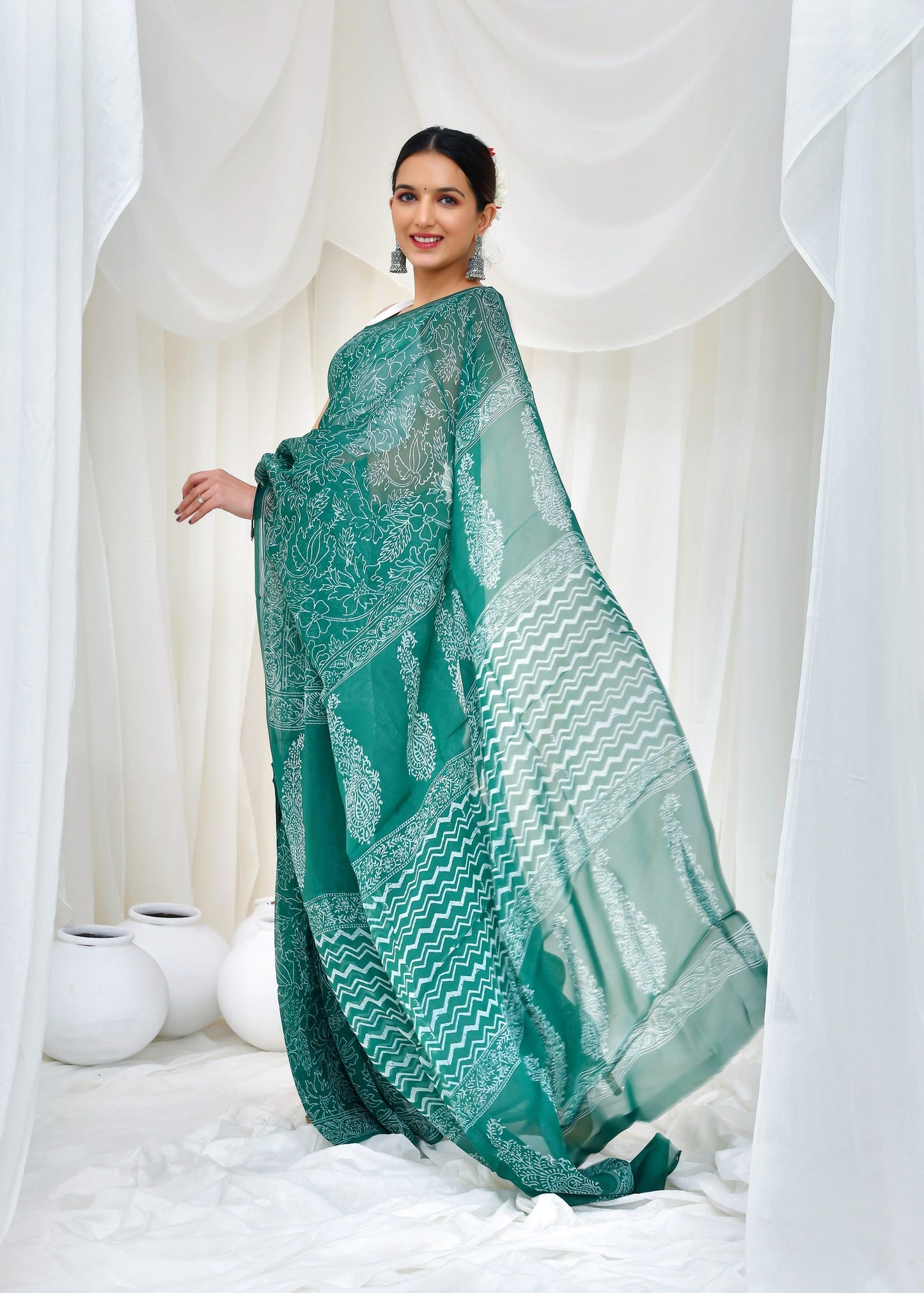 Premium Organza Saree