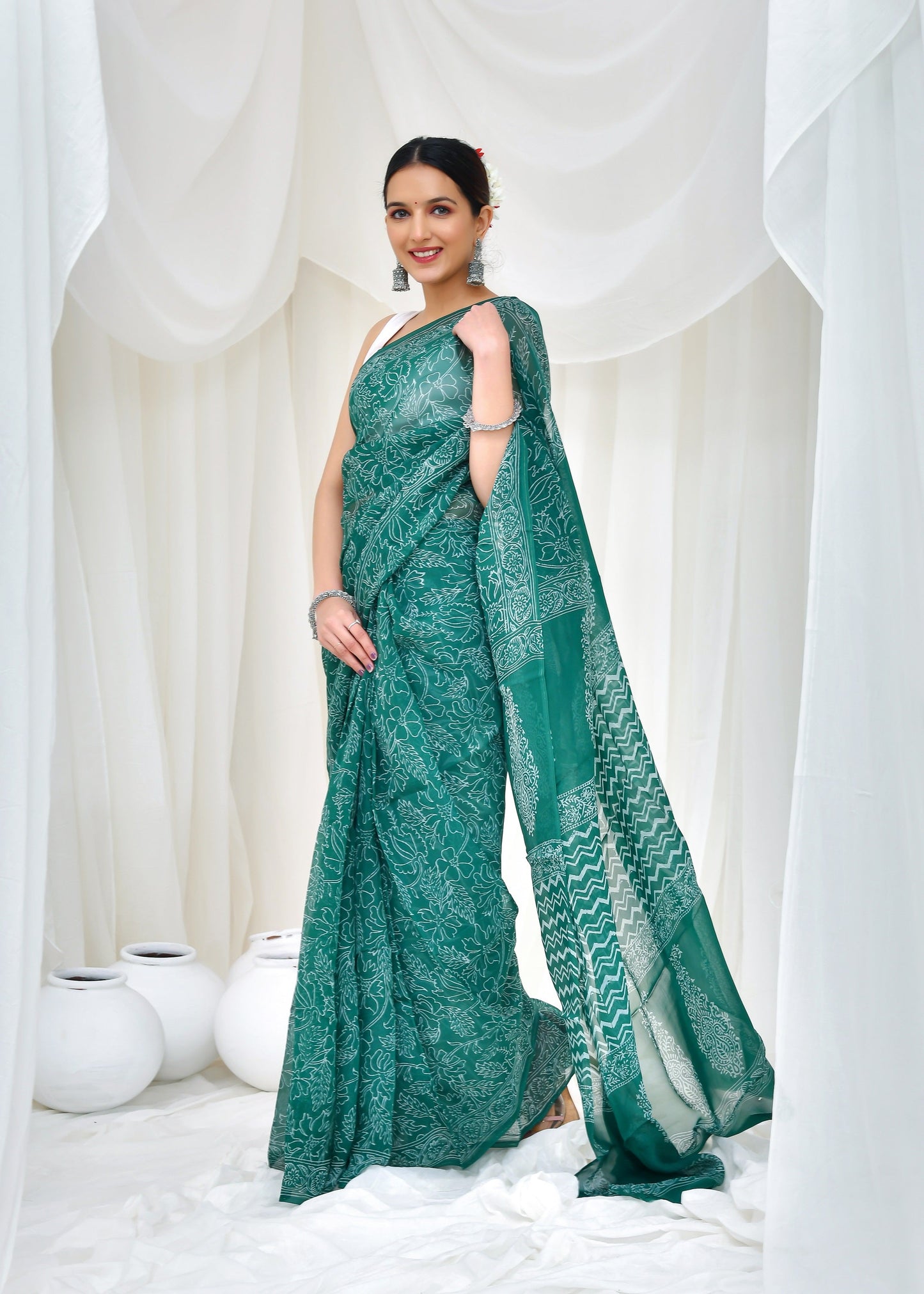 Premium Organza Saree