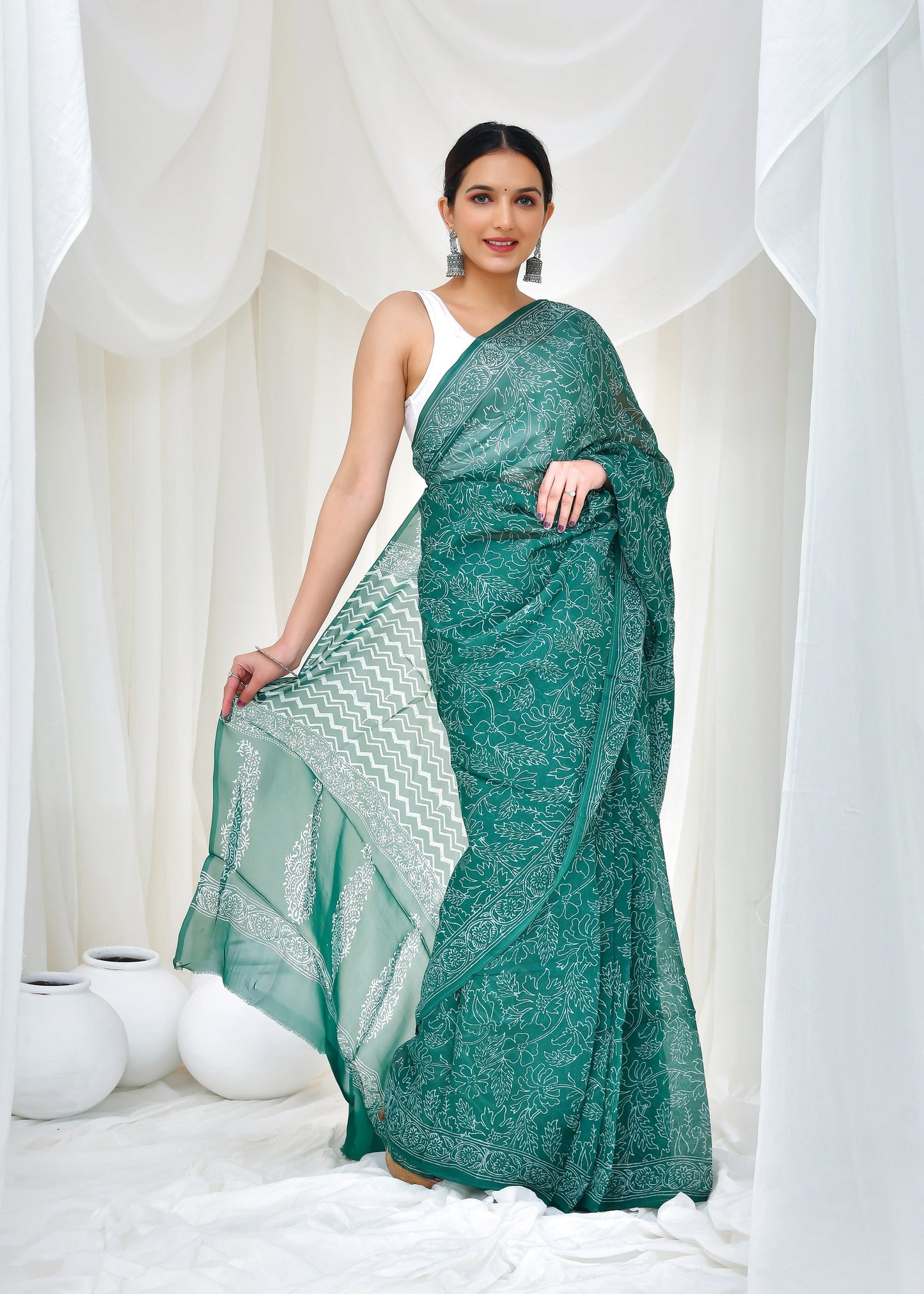 Premium Organza Saree