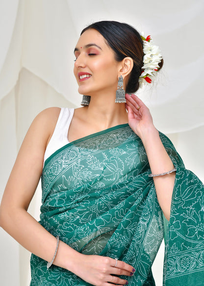 Premium Organza Saree