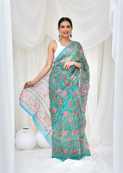 Premium Organza Saree