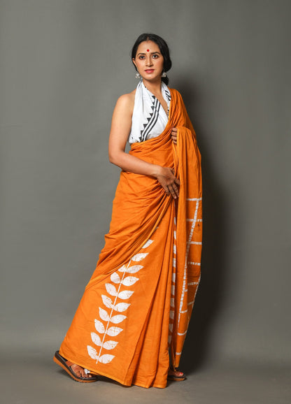 Cotton MulMul Printed Sarees