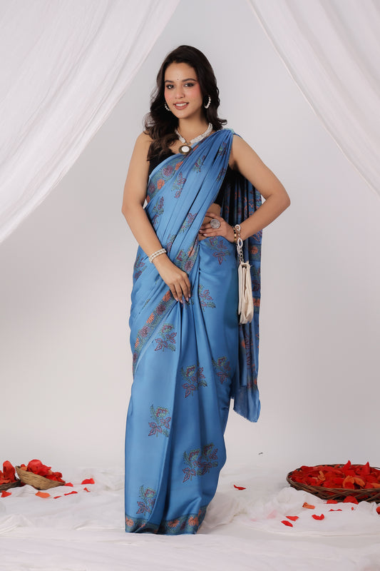 Modal Satin Saree