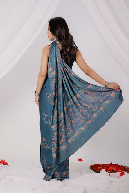 Modal Satin Saree