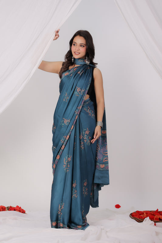 Modal Satin Saree