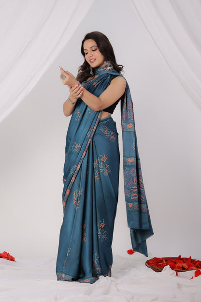 Modal Satin Saree